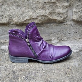 Casual Fashion Low Heel Winter Boots