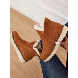 Warm Plush Lightweight Booties