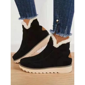 Warm Plush Lightweight Booties