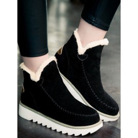 Warm Plush Lightweight Booties