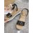Summer Pu Strappy Sandals