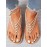 Beaded Thin Strap Bohemian Thong Sandals