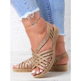 Soft Sole Comfortable Casual Waterproof Strap Sandals