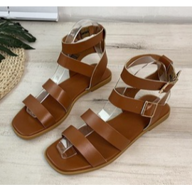 Casual Plain Strappy Sandals