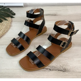 Casual Plain Strappy Sandals
