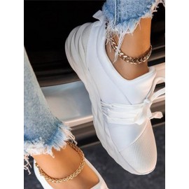 All Season Casual Daily Flat Heel Sneakers