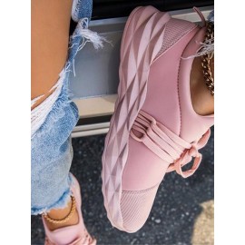 All Season Casual Daily Flat Heel Sneakers