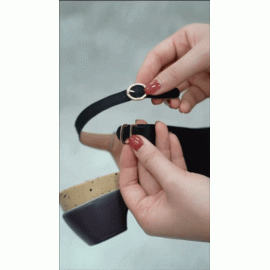 Soft Platform Thong Sandals