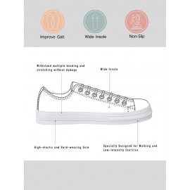 Silver Glitter Star Sneakers