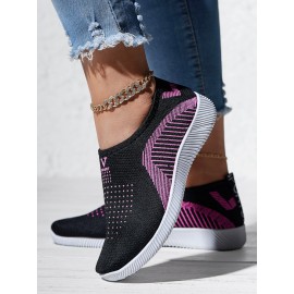 Middle Aged And Elderly Breathable Soft Sole Walking Shoes