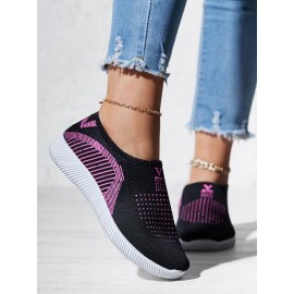 Middle Aged And Elderly Breathable Soft Sole Walking Shoes