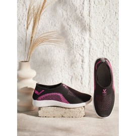 Middle Aged And Elderly Breathable Soft Sole Walking Shoes