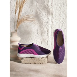 Middle Aged And Elderly Breathable Soft Sole Walking Shoes