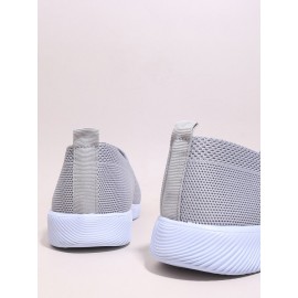 Breathable Slip On Sports Sneakers