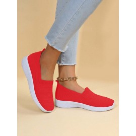 Breathable Slip On Sports Sneakers