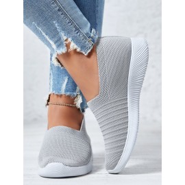 Breathable Slip On Sports Sneakers