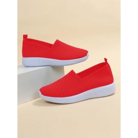 Breathable Slip On Sports Sneakers