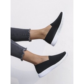 Breathable Slip On Sports Sneakers