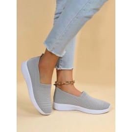 Breathable Slip On Sports Sneakers
