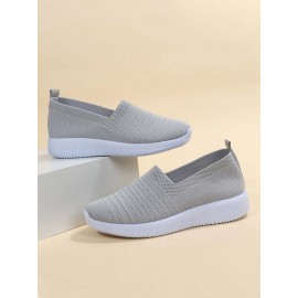 Breathable Slip On Sports Sneakers