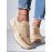 Casual Plain Breathable Lace-Up Flat Heel Chunky Trainers Hollow Out