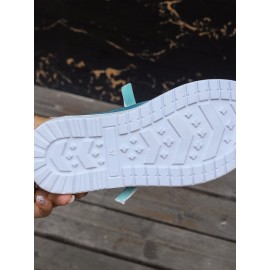 Casual Plain Lace-Up Flat Heel Loafers