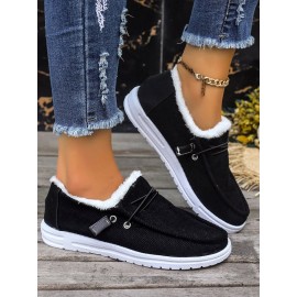 Casual Plain Lace-Up Flat Heel Loafers