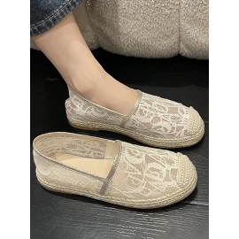 Resort Braided Lace Bucket Shoes