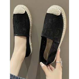 Resort Braided Lace Bucket Shoes