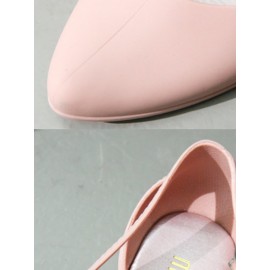 Waterproof Hollow Out Block Heel Beach Shoes